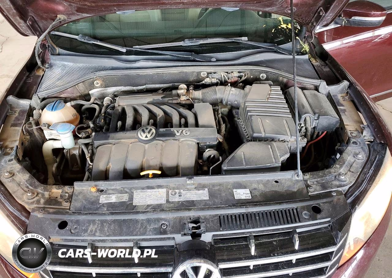 2013 Volkswagen Passat Sel VIN:1VWCM7A38DC072021 - 11