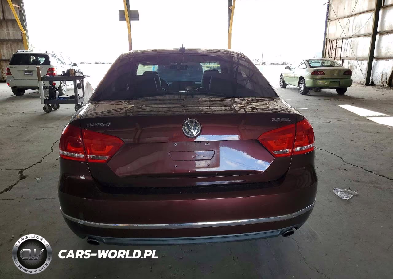 2013 Volkswagen Passat Sel VIN:1VWCM7A38DC072021 - 6