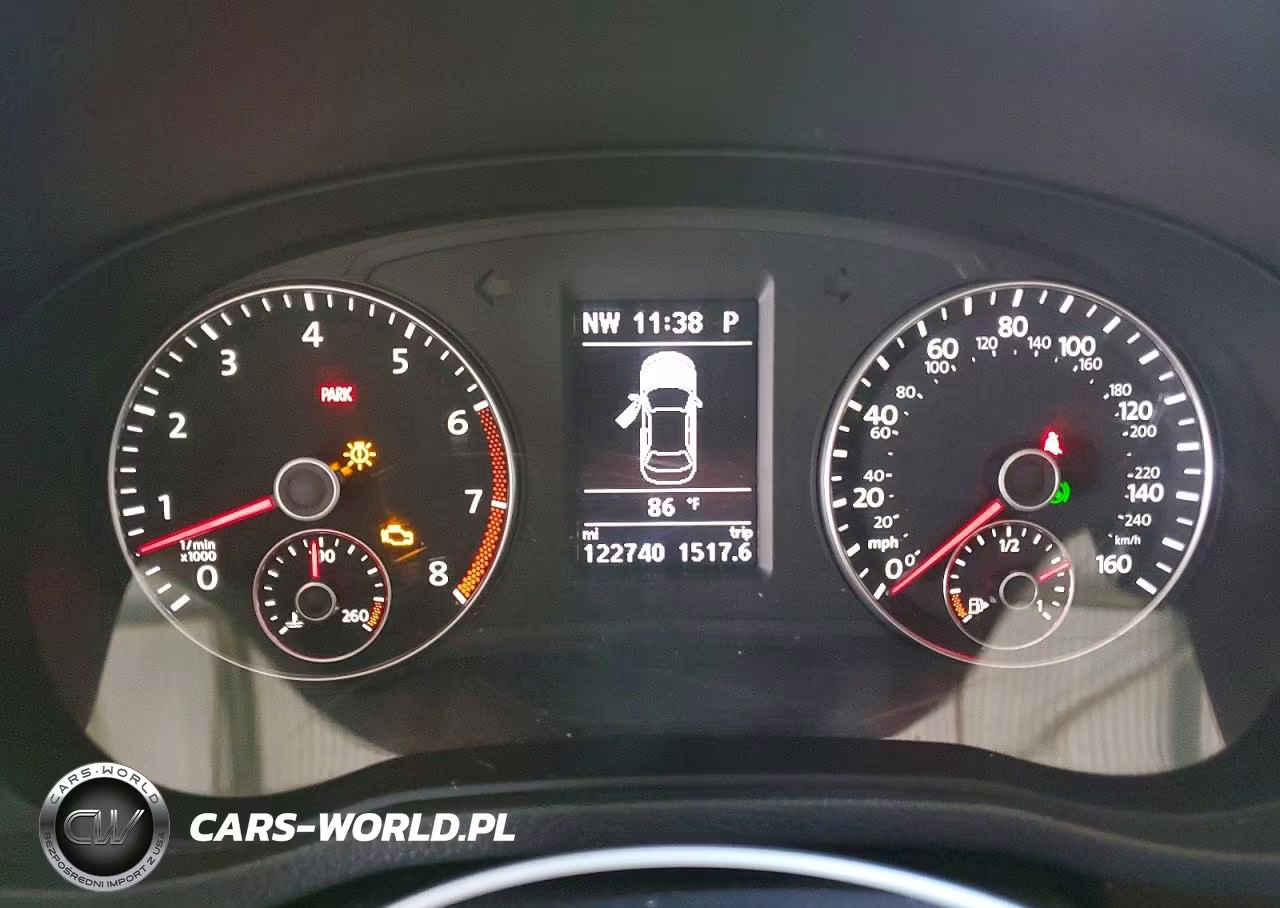 2013 Volkswagen Passat Sel VIN:1VWCM7A38DC072021 - 9