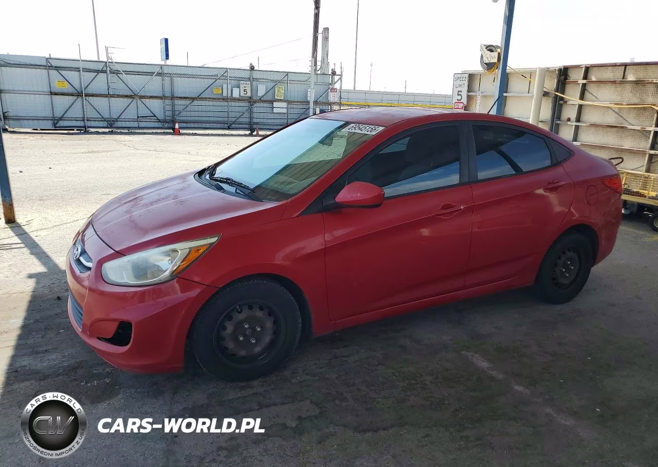 2015 Hyundai Accent Gls