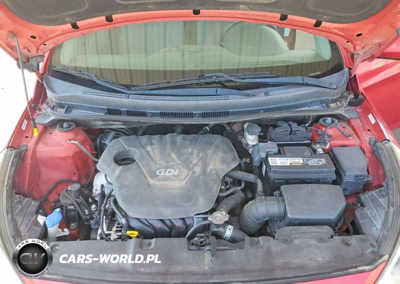 2015 Hyundai Accent Gls VIN:KMHCT4AE1FU796356 - 11