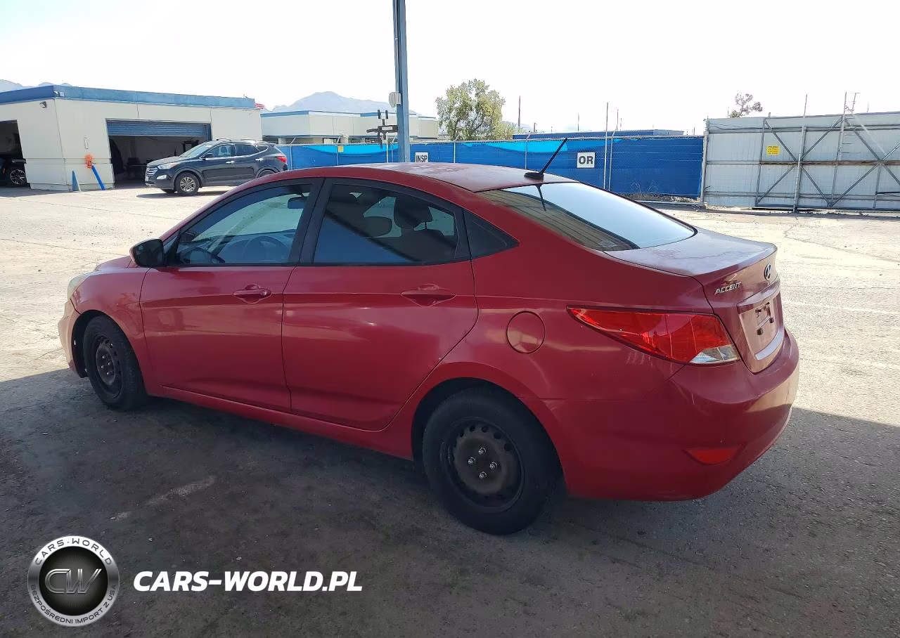 2015 Hyundai Accent Gls VIN:KMHCT4AE1FU796356 - 2