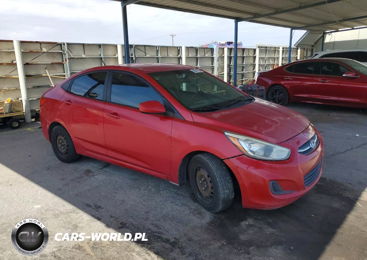 2015 Hyundai Accent Gls VIN:KMHCT4AE1FU796356 - 4