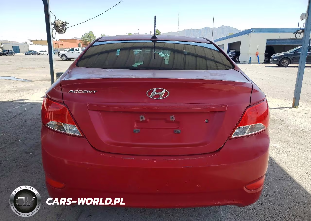 2015 Hyundai Accent Gls VIN:KMHCT4AE1FU796356 - 6