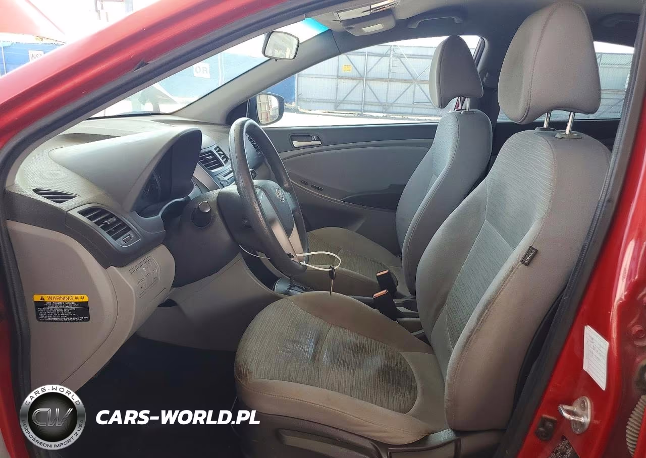 2015 Hyundai Accent Gls VIN:KMHCT4AE1FU796356 - 7