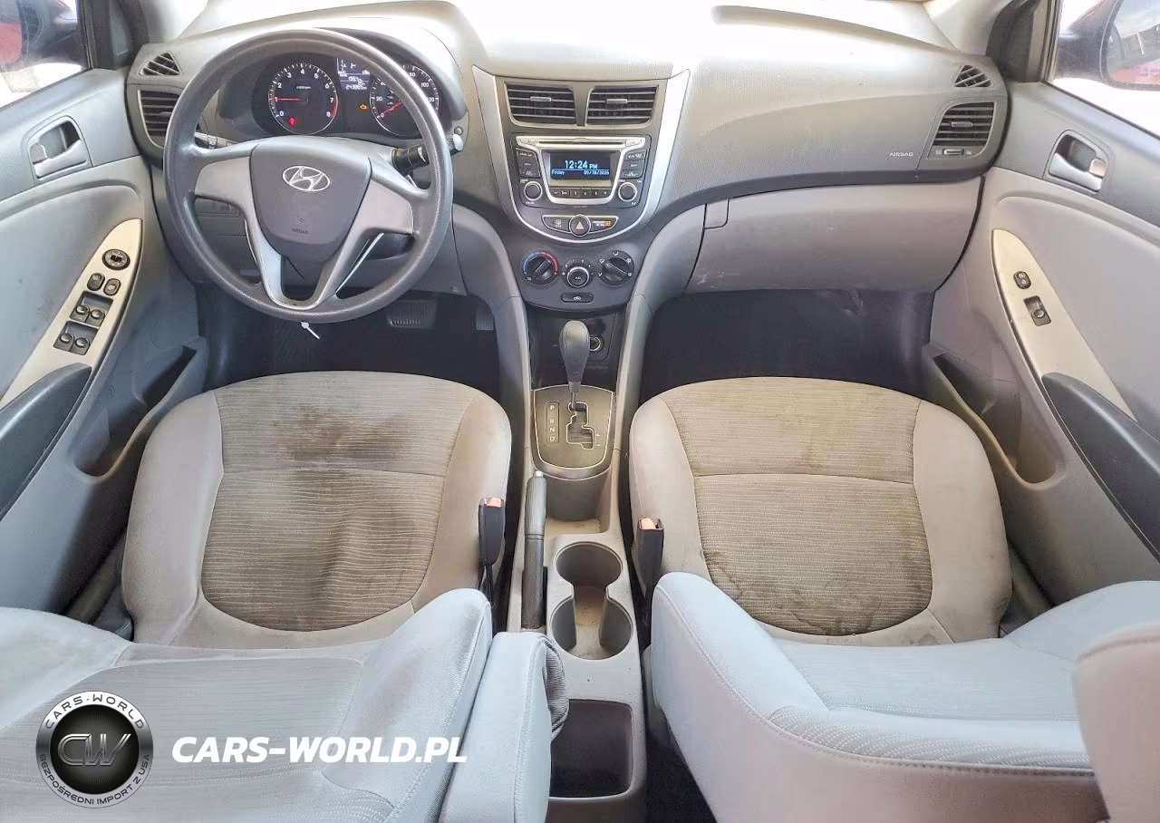 2015 Hyundai Accent Gls VIN:KMHCT4AE1FU796356 - 8