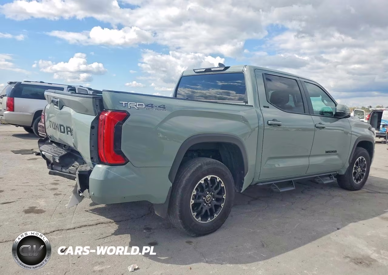 2024 Toyota Tundra Sr5 VIN:5TFLA5DB0RX233948 - 3