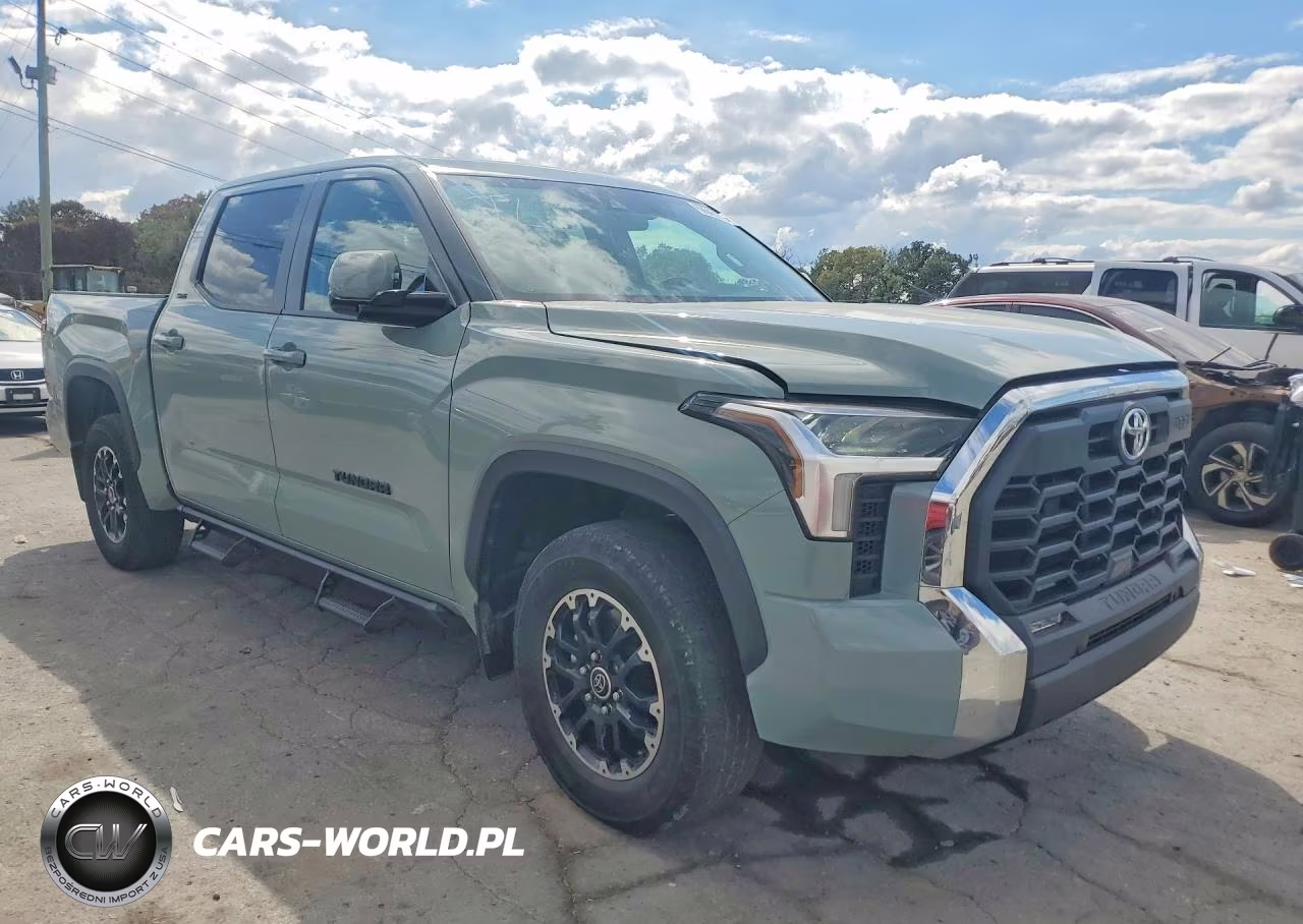 2024 Toyota Tundra Sr5 VIN:5TFLA5DB0RX233948 - 4