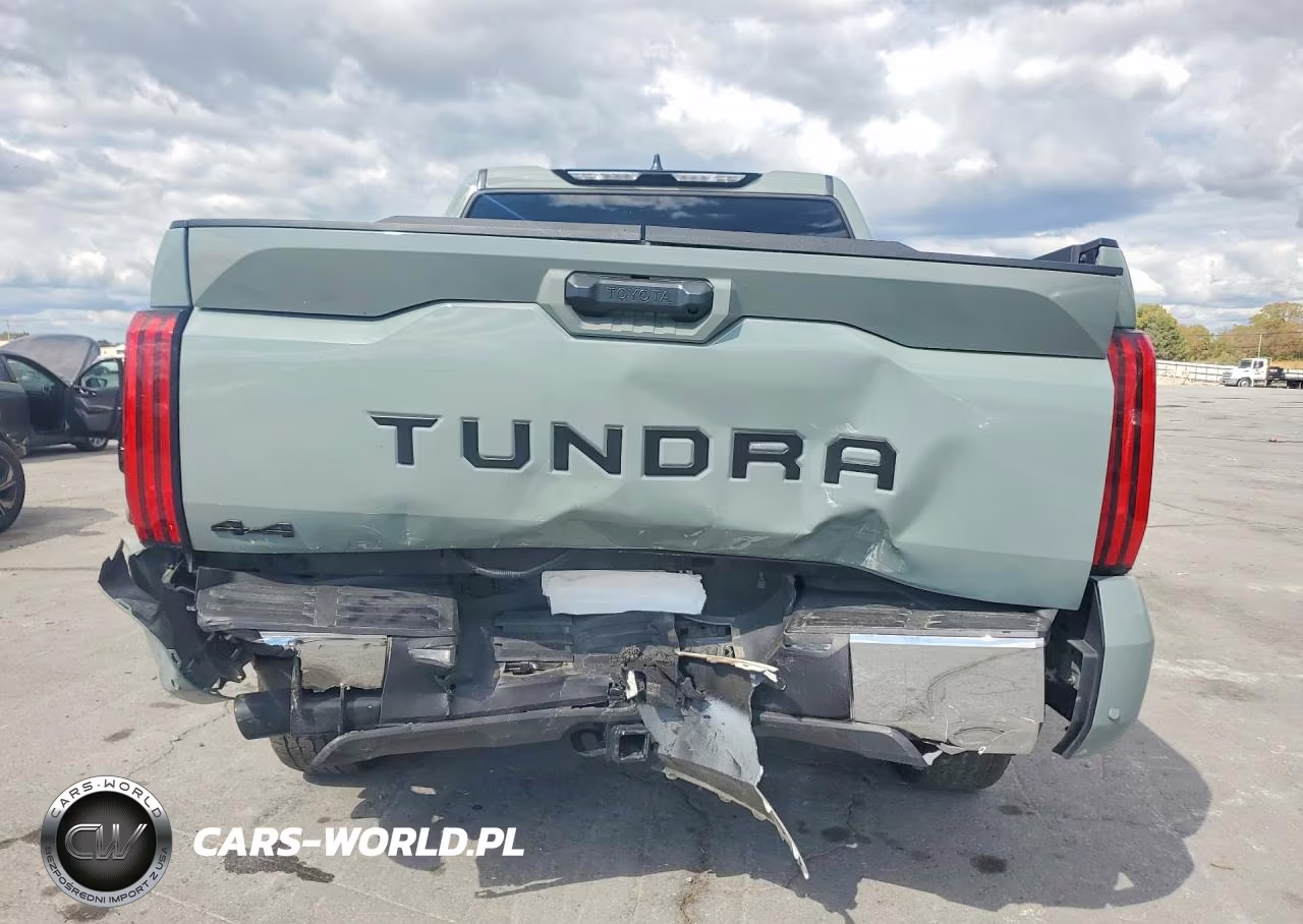 2024 Toyota Tundra Sr5 VIN:5TFLA5DB0RX233948 - 6