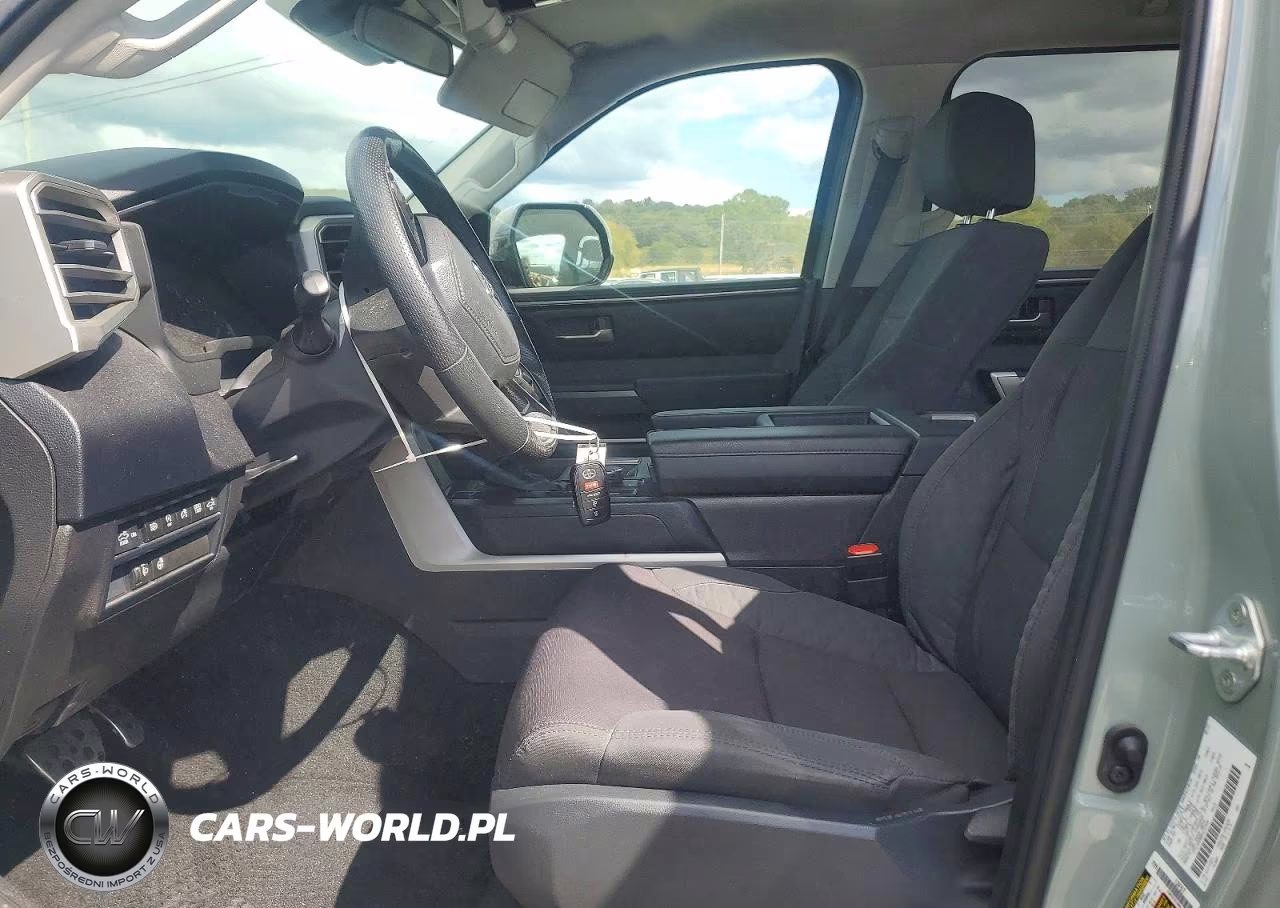 2024 Toyota Tundra Sr5 VIN:5TFLA5DB0RX233948 - 7