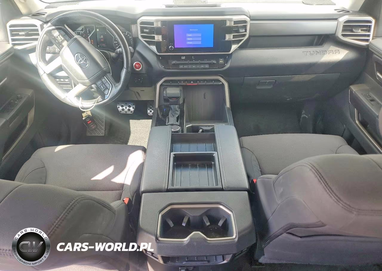 2024 Toyota Tundra Sr5 VIN:5TFLA5DB0RX233948 - 8