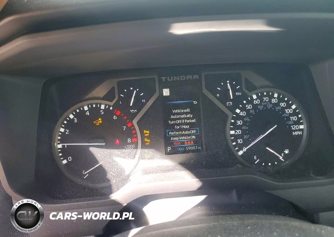 2024 Toyota Tundra Sr5 VIN:5TFLA5DB0RX233948 - 9