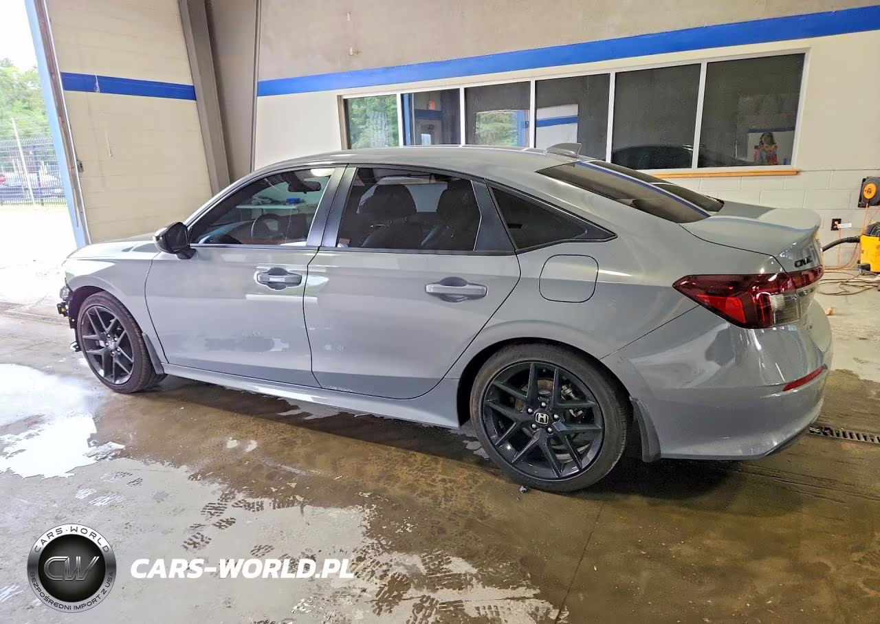 2026 Honda Civic Sport VIN:2HGFE4F85TH340648 - 2