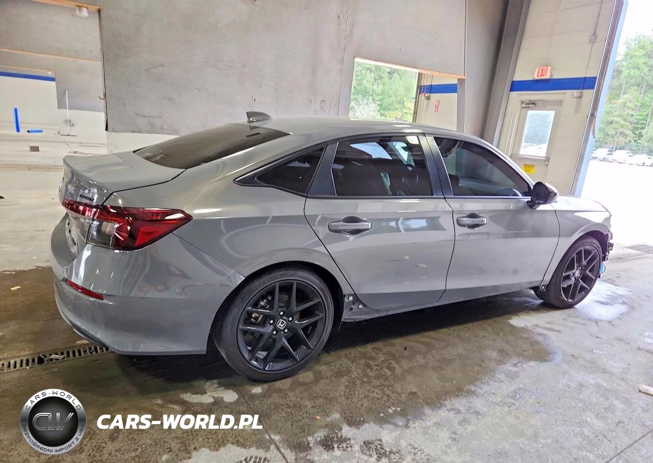 2026 Honda Civic Sport VIN:2HGFE4F85TH340648 - 3