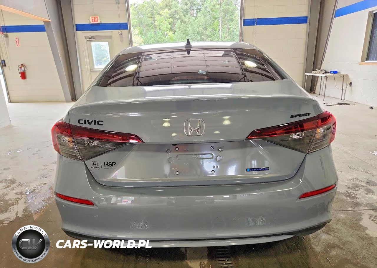 2026 Honda Civic Sport VIN:2HGFE4F85TH340648 - 6