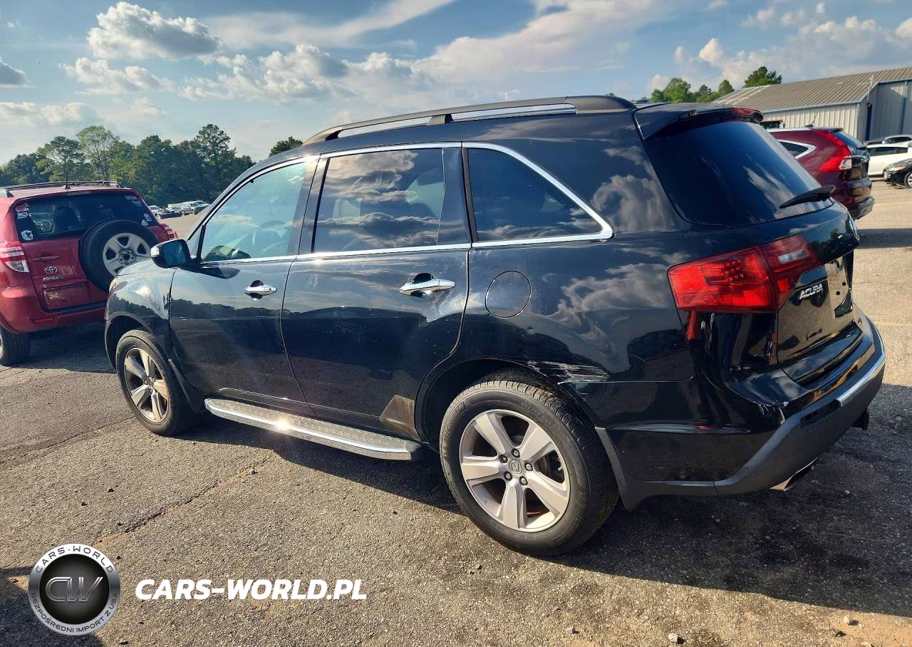 2012 Acura Mdx Technology VIN:2HNYD2H36CH521879 - 2