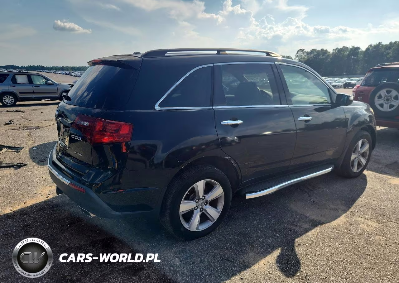 2012 Acura Mdx Technology VIN:2HNYD2H36CH521879 - 3