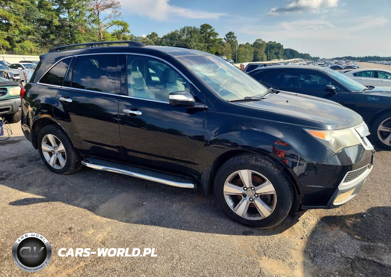 2012 Acura Mdx Technology VIN:2HNYD2H36CH521879 - 4