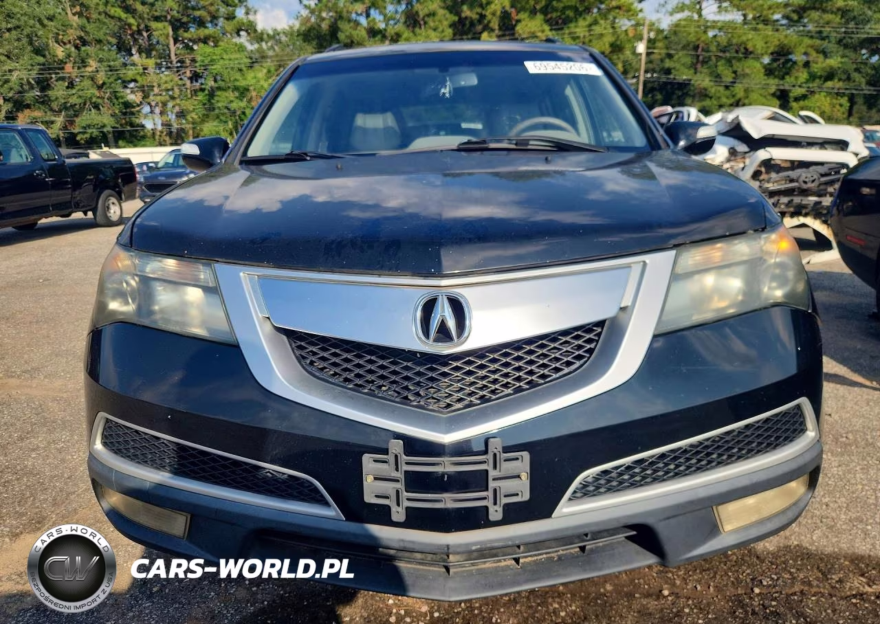 2012 Acura Mdx Technology VIN:2HNYD2H36CH521879 - 5