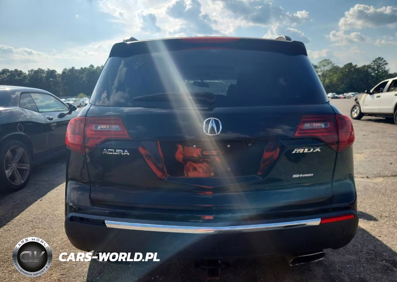 2012 Acura Mdx Technology VIN:2HNYD2H36CH521879 - 6