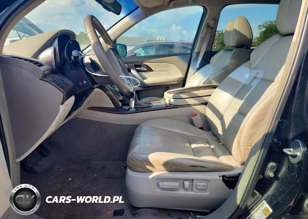 2012 Acura Mdx Technology VIN:2HNYD2H36CH521879 - 7