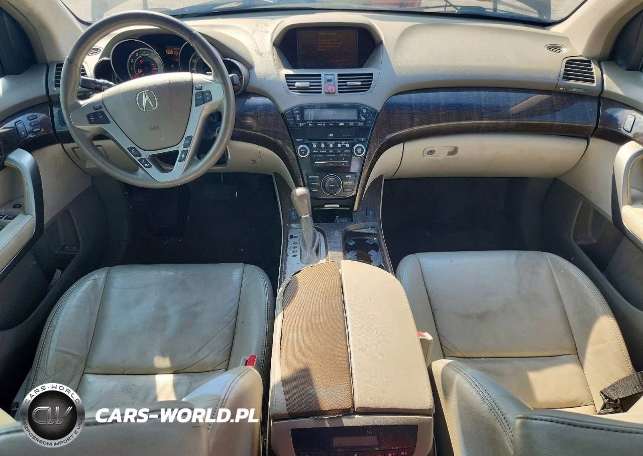 2012 Acura Mdx Technology VIN:2HNYD2H36CH521879 - 8