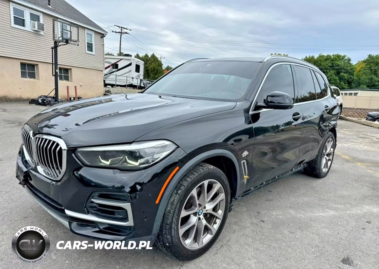 2023 BMW X5 xDrive40I VIN:5UXCR6C0XP9P67523 - 1