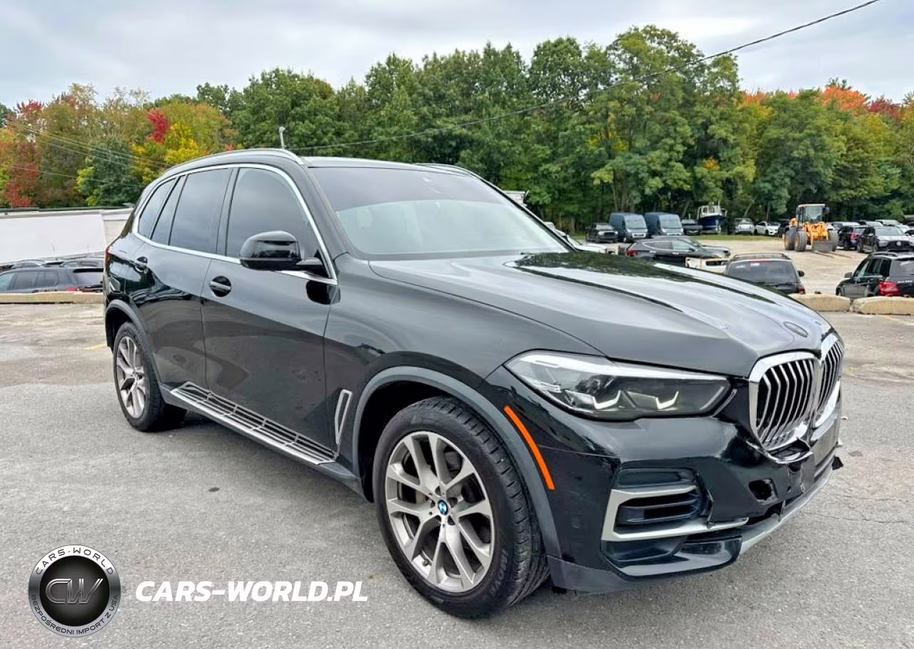 2023 BMW X5 xDrive40I VIN:5UXCR6C0XP9P67523 - 4