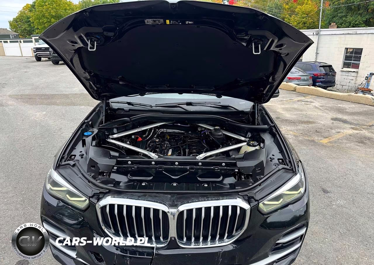2023 BMW X5 xDrive40I VIN:5UXCR6C0XP9P67523 - 9