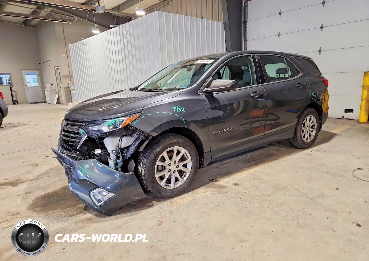 2018 Chevrolet Equinox Ls VIN:2GNAXREV4J6328160 - 1