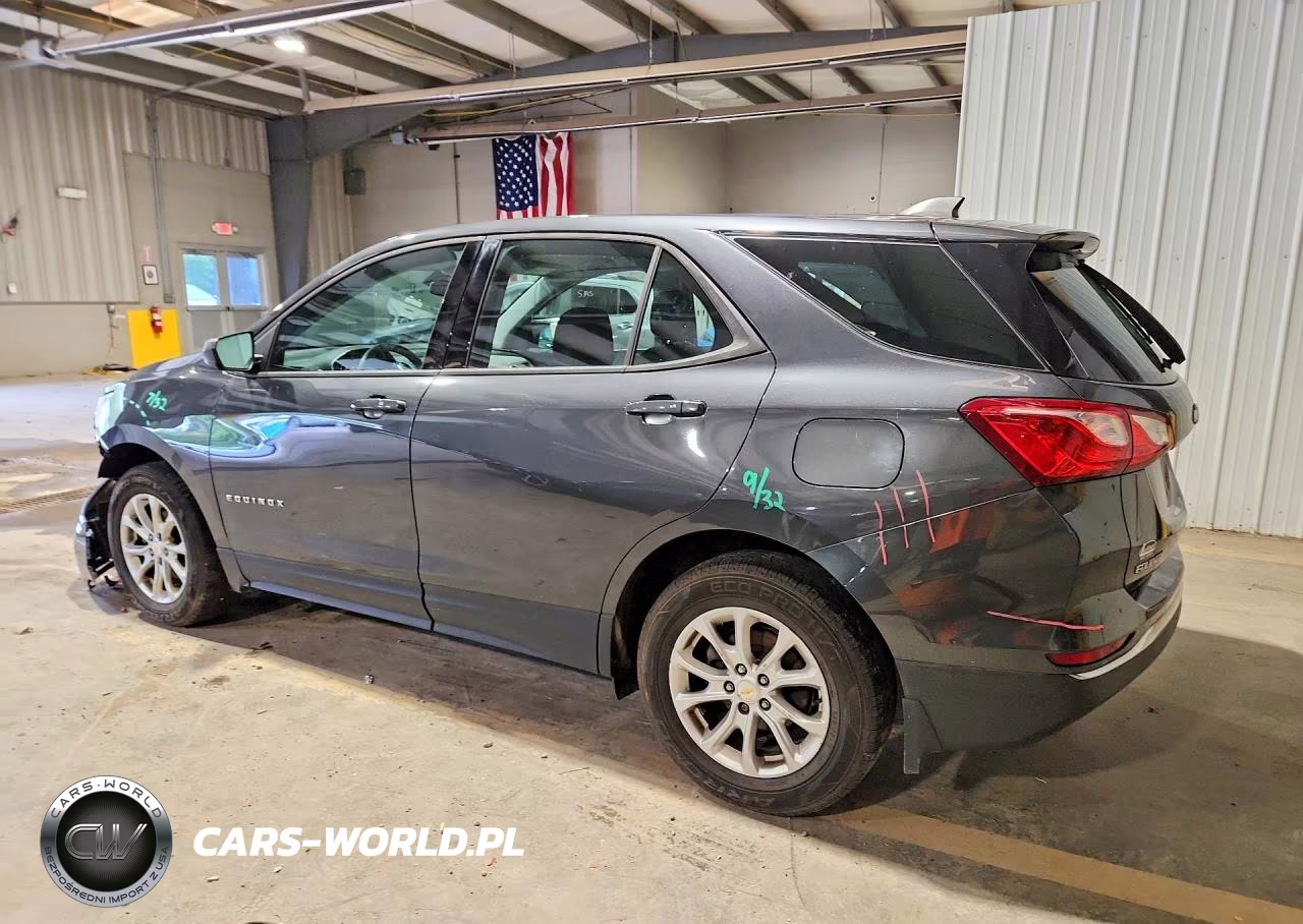 2018 Chevrolet Equinox Ls VIN:2GNAXREV4J6328160 - 2