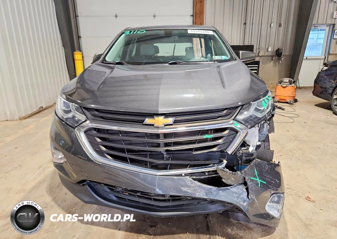 2018 Chevrolet Equinox Ls VIN:2GNAXREV4J6328160 - 5