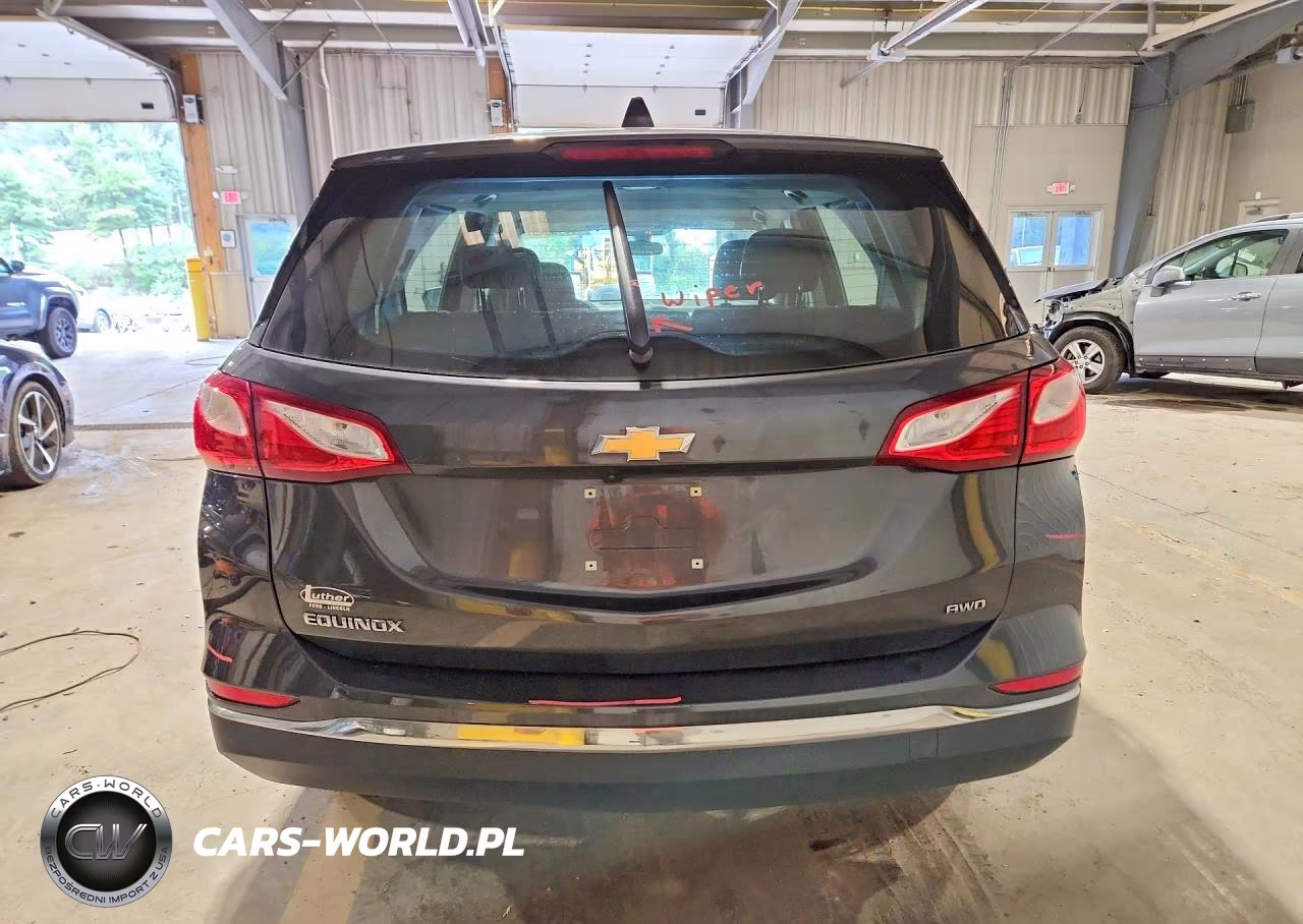 2018 Chevrolet Equinox Ls VIN:2GNAXREV4J6328160 - 6