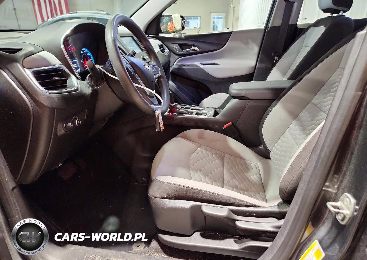 2018 Chevrolet Equinox Ls VIN:2GNAXREV4J6328160 - 7