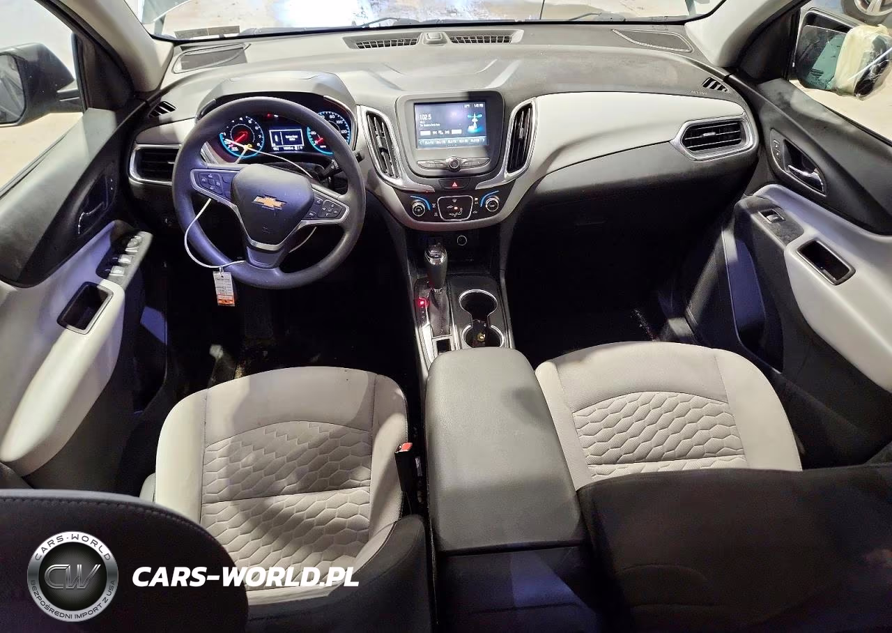 2018 Chevrolet Equinox Ls VIN:2GNAXREV4J6328160 - 8