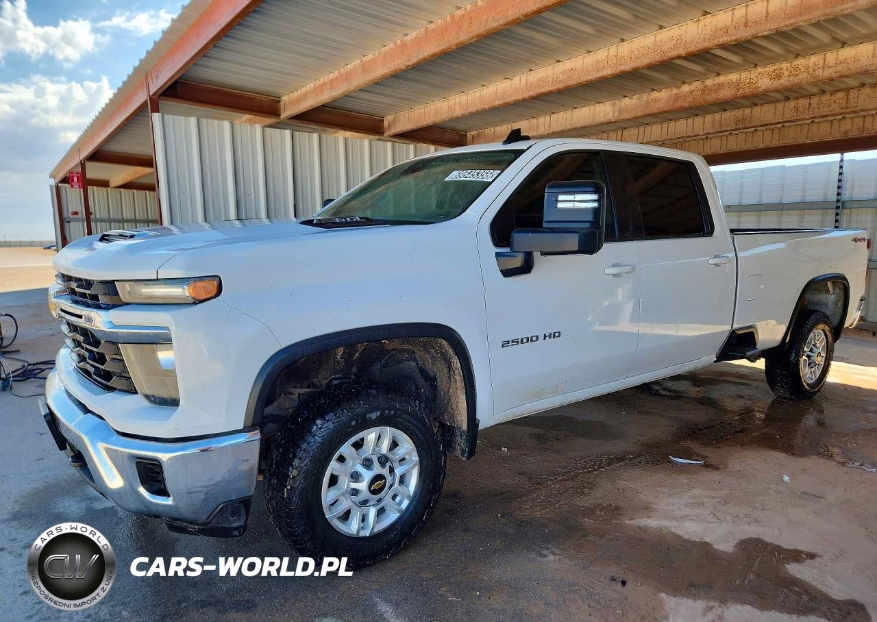 2024 Chevrolet Silverado K2500 Heavy Duty Lt – zdjęcie 1 z 12