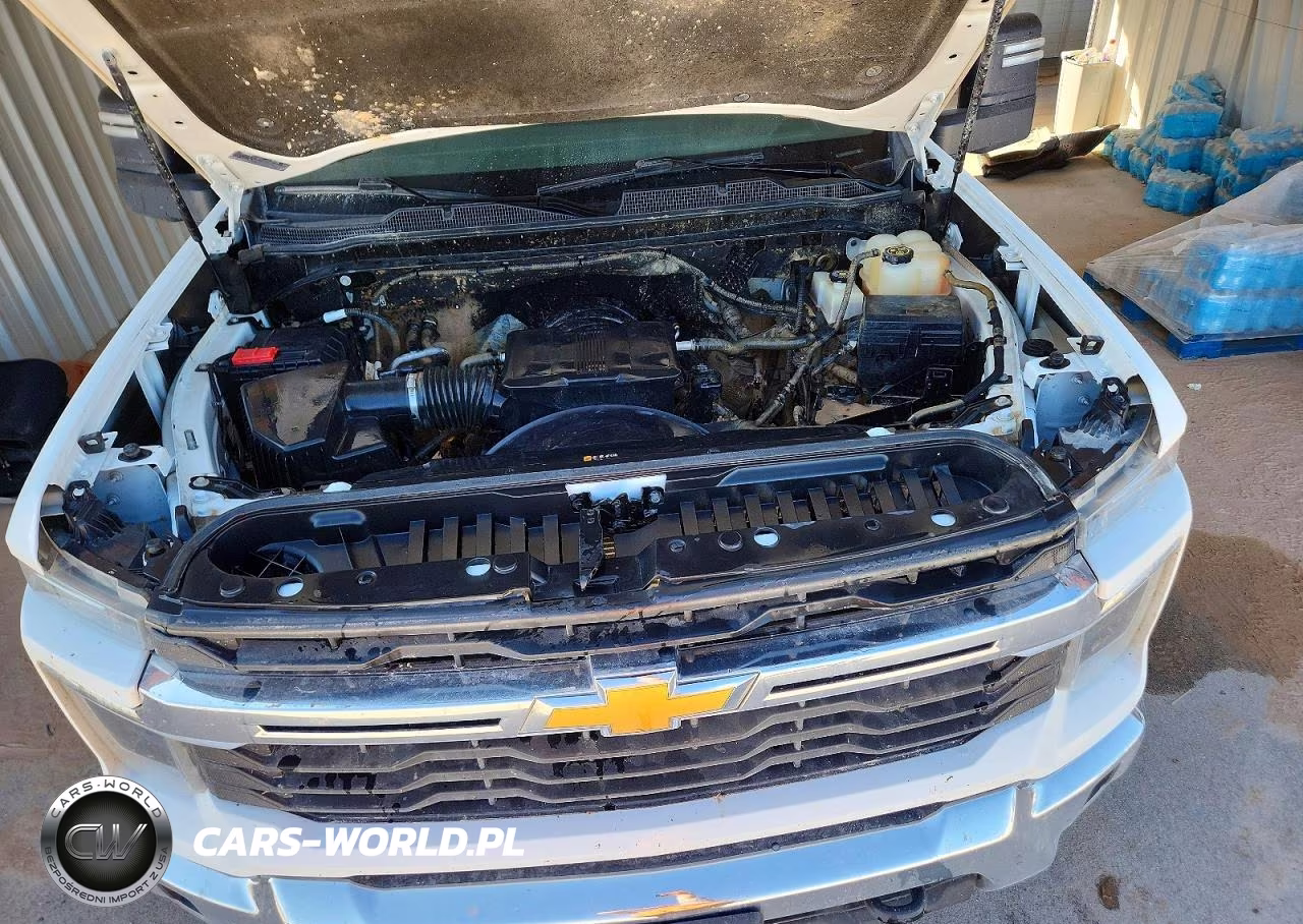2024 Chevrolet Silverado K2500 Heavy Duty Lt VIN:1GC1YNE73RF102287 - 11