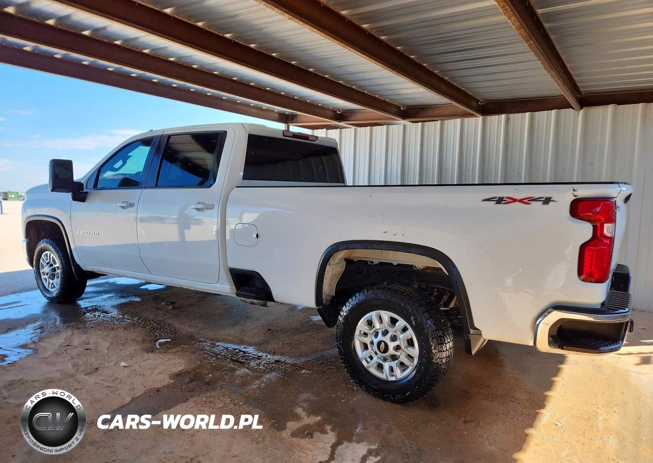 2024 Chevrolet Silverado K2500 Heavy Duty Lt VIN:1GC1YNE73RF102287 - 2