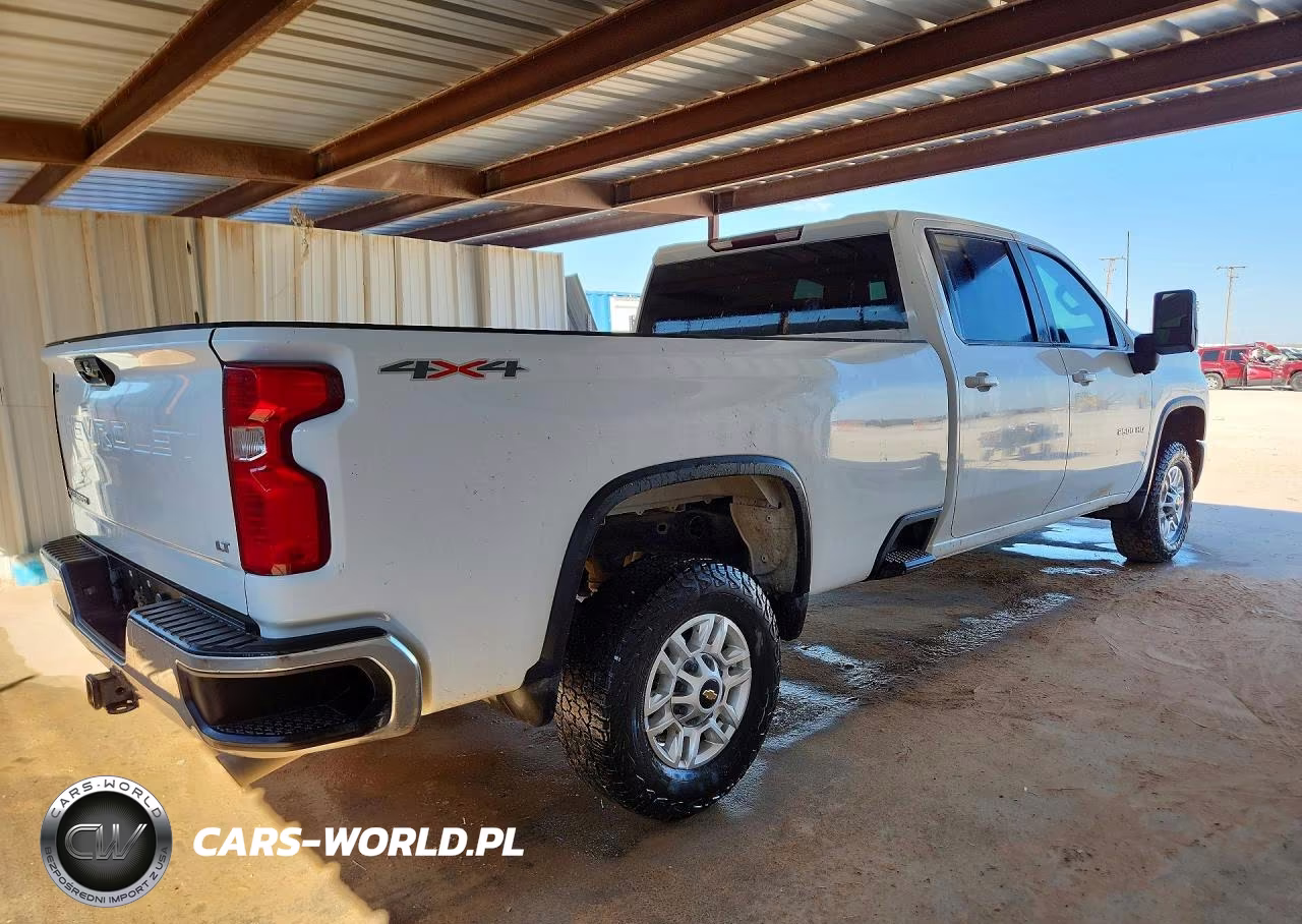 2024 Chevrolet Silverado K2500 Heavy Duty Lt VIN:1GC1YNE73RF102287 - 3