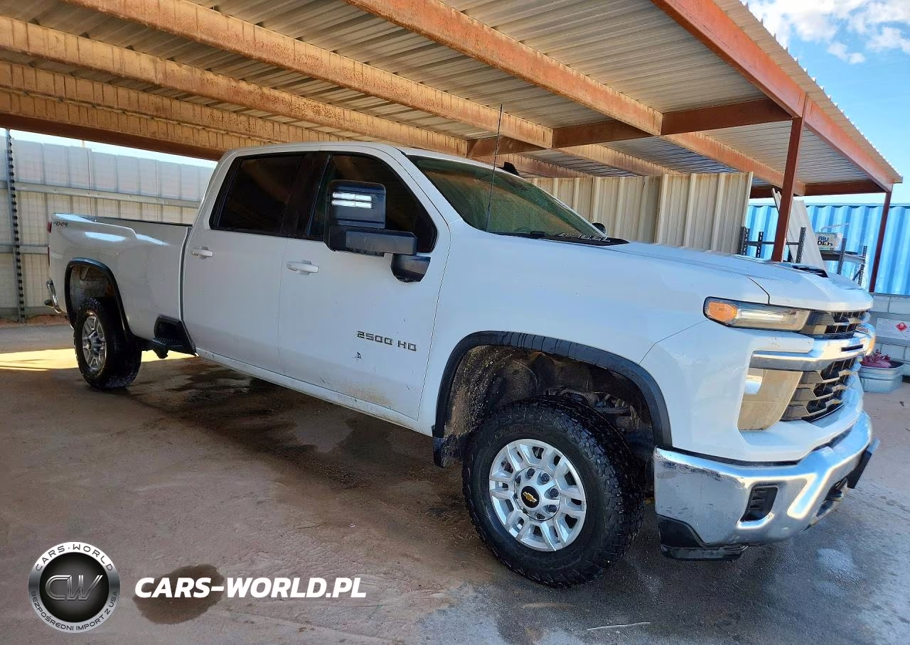 2024 Chevrolet Silverado K2500 Heavy Duty Lt VIN:1GC1YNE73RF102287 - 4
