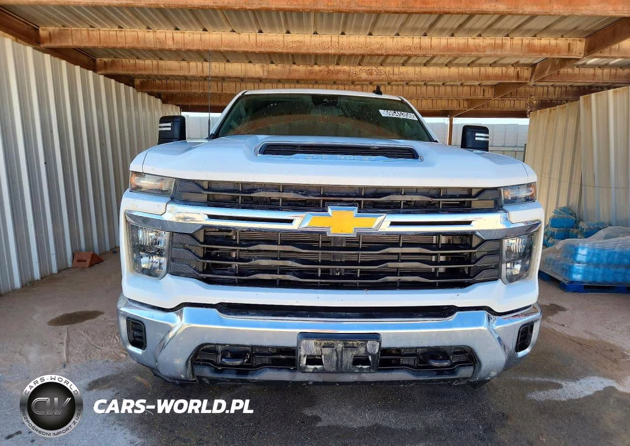 2024 Chevrolet Silverado K2500 Heavy Duty Lt VIN:1GC1YNE73RF102287 - 5