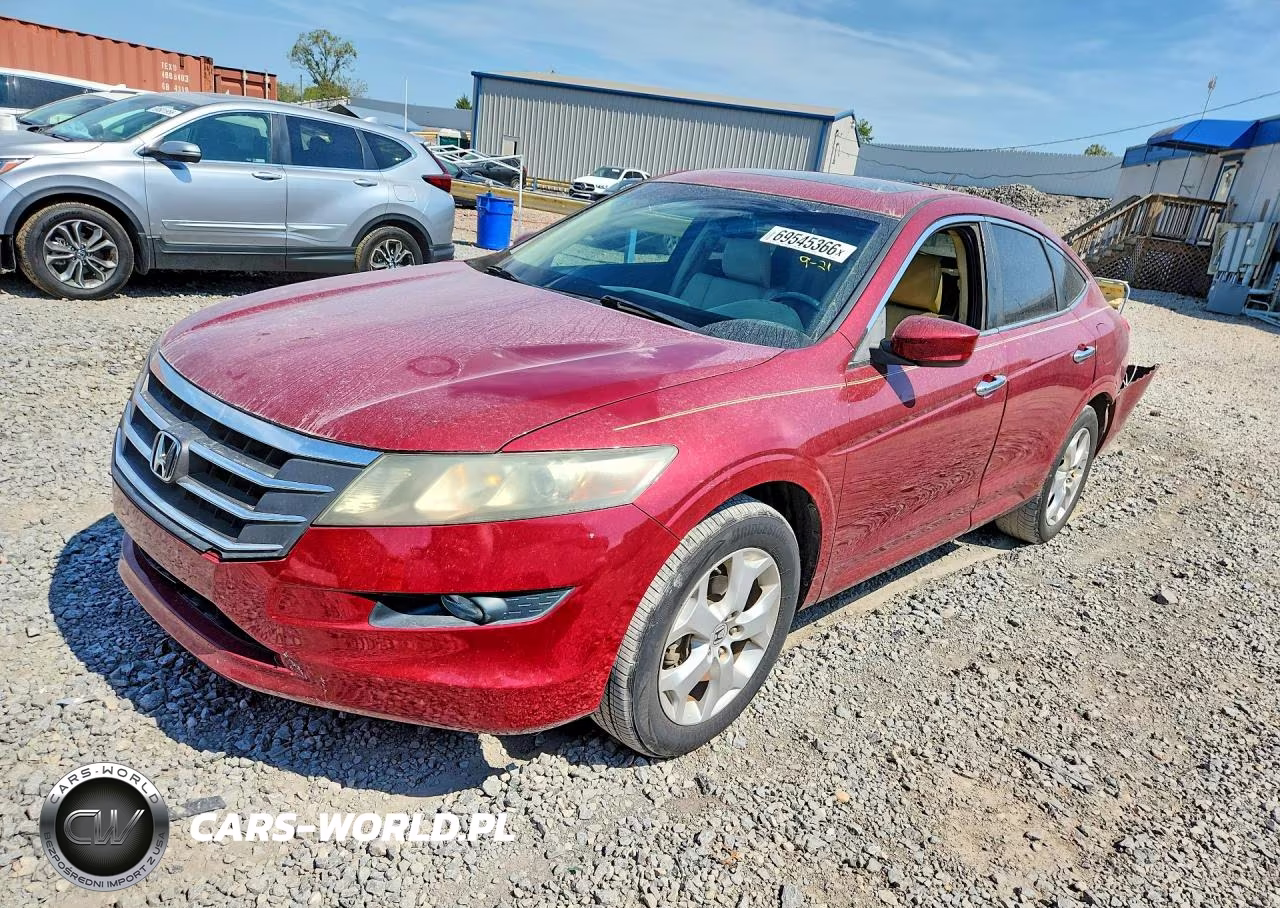 2010 Honda Accord Crosstour Exl