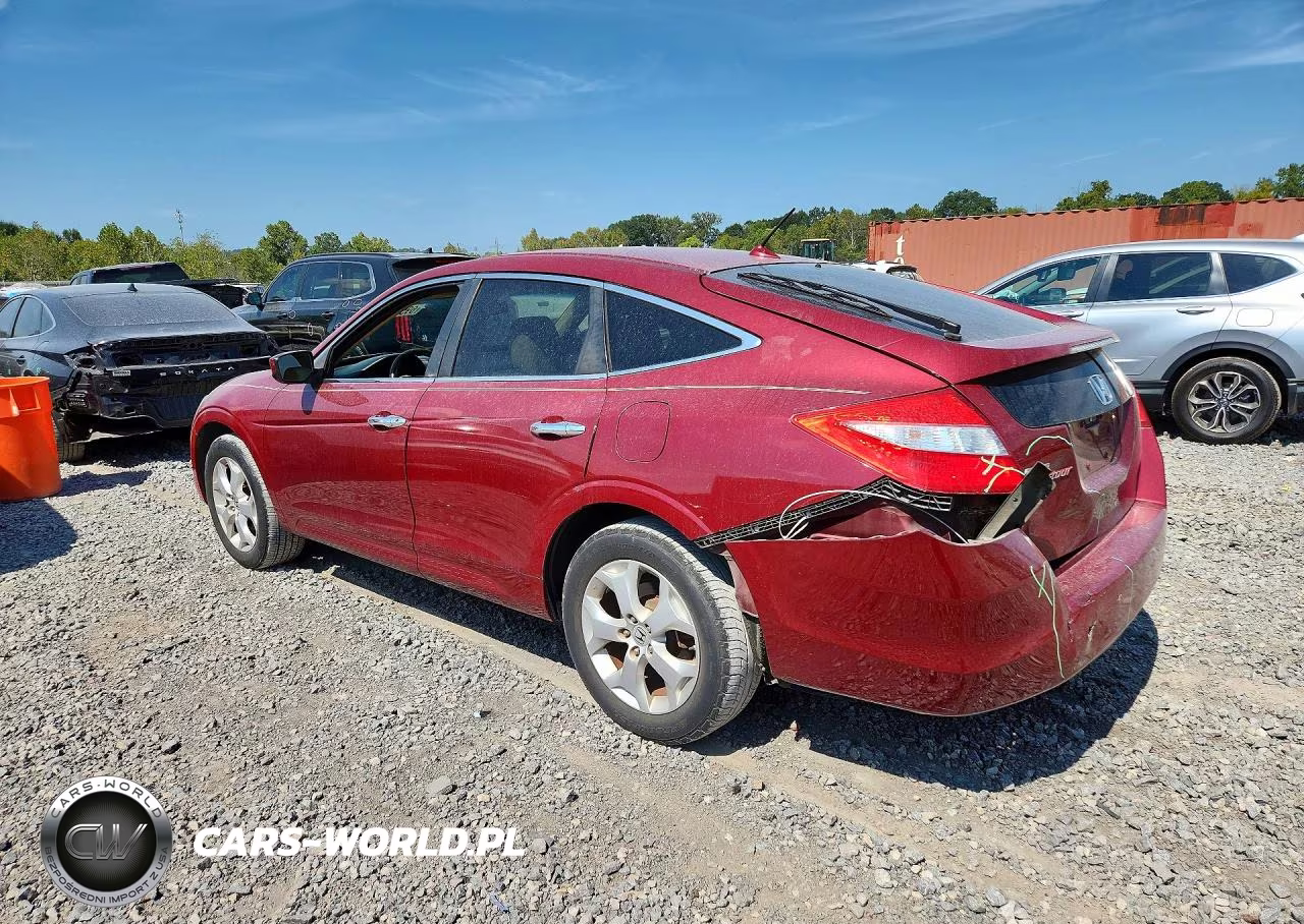2010 Honda Accord Crosstour Exl VIN:5J6TF1H5XAL004648 - 2