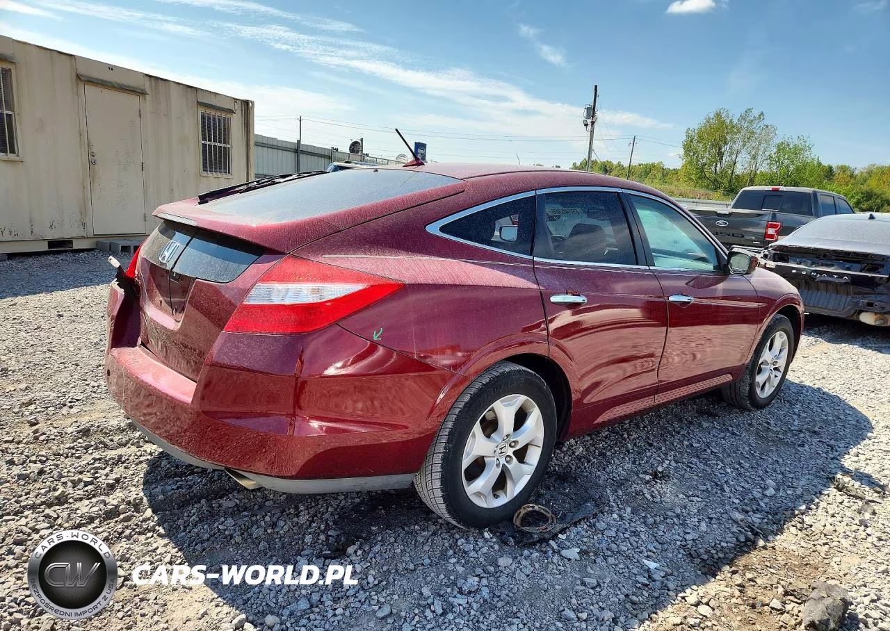 2010 Honda Accord Crosstour Exl VIN:5J6TF1H5XAL004648 - 3