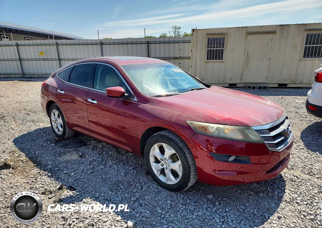 2010 Honda Accord Crosstour Exl VIN:5J6TF1H5XAL004648 - 4