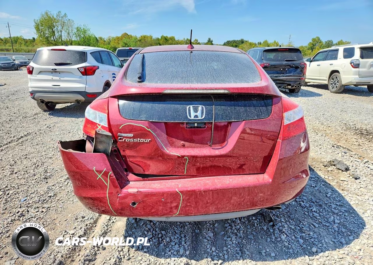 2010 Honda Accord Crosstour Exl VIN:5J6TF1H5XAL004648 - 6