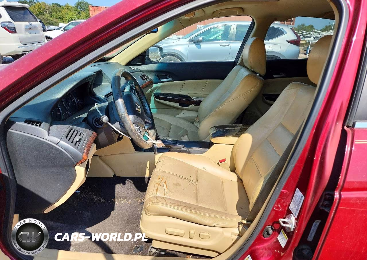 2010 Honda Accord Crosstour Exl VIN:5J6TF1H5XAL004648 - 7