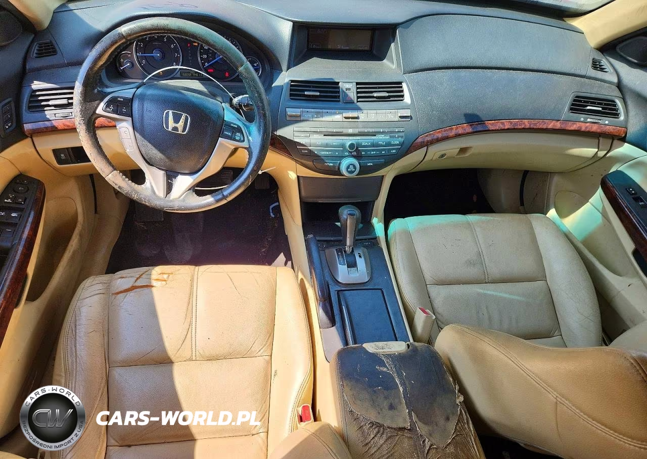 2010 Honda Accord Crosstour Exl VIN:5J6TF1H5XAL004648 - 8