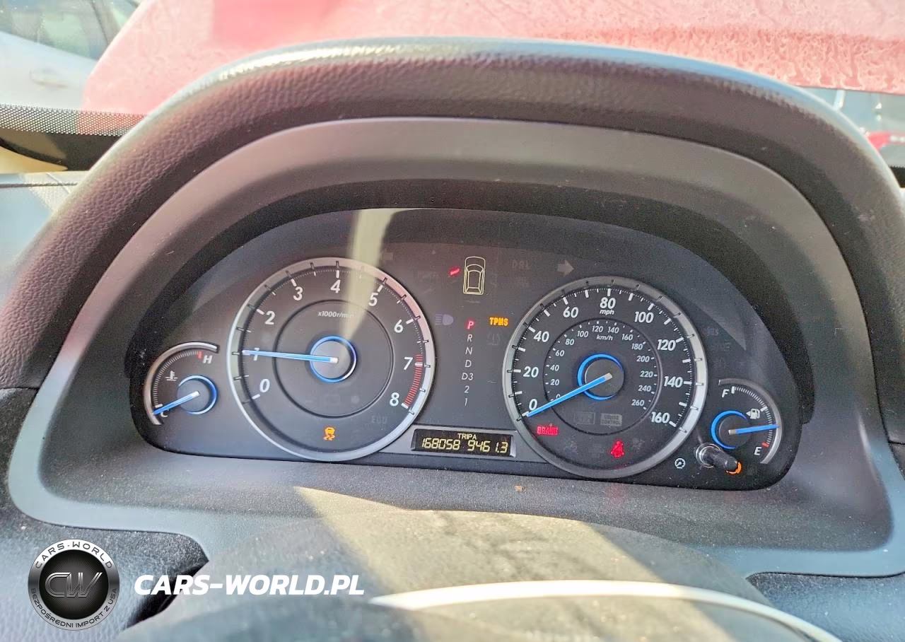 2010 Honda Accord Crosstour Exl VIN:5J6TF1H5XAL004648 - 9