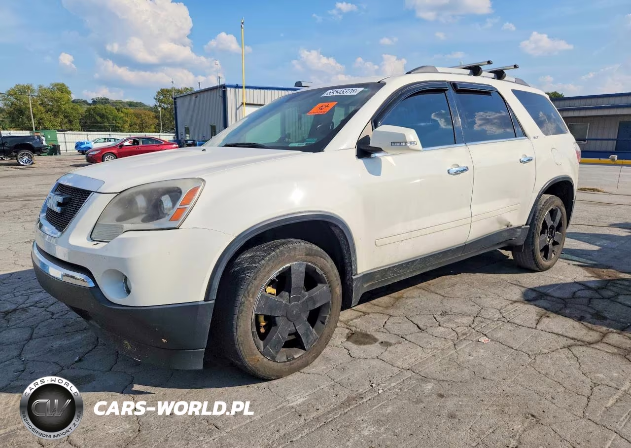 2012 GMC Acadia Slt-1
